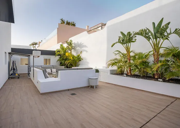 Villa Luxliving Tenerife Hortalaya Heated Pool