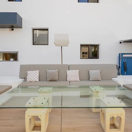 Luxliving Tenerife Hortalaya Heated Pool 别墅