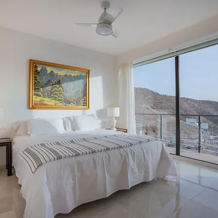 别墅 Luxliving Tenerife Hortalaya Heated Pool