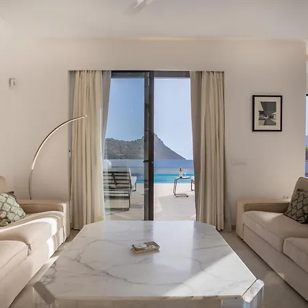 别墅 Luxliving Tenerife Hortalaya Heated Pool 阿德耶