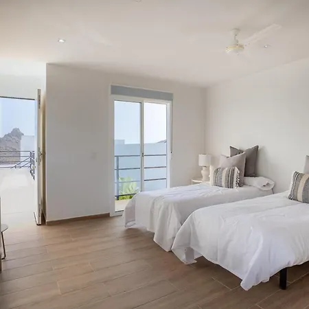 Luxliving Tenerife Hortalaya Heated Pool 别墅 阿德耶