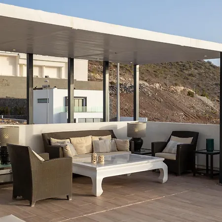 Luxliving Tenerife Hortalaya Heated Pool