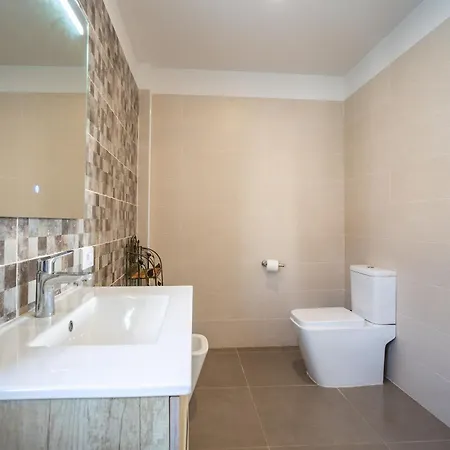别墅 Luxliving Tenerife Hortalaya Heated Pool 阿德耶