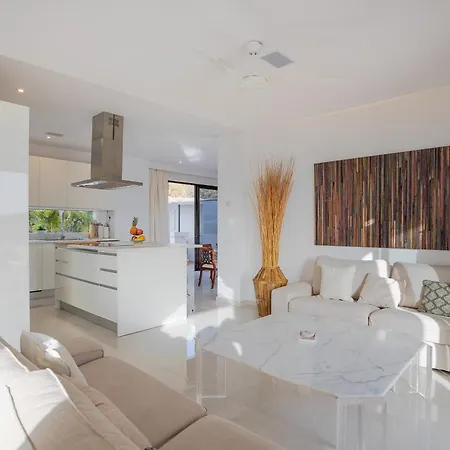 别墅 Luxliving Tenerife Hortalaya Heated Pool