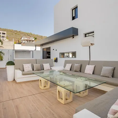 Luxliving Tenerife Hortalaya Heated Pool * 阿德耶