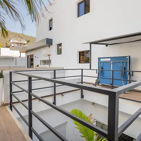 Luxliving Tenerife Hortalaya Heated Pool 别墅 阿德耶