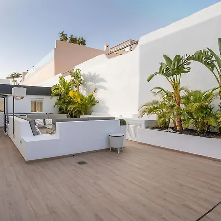 别墅 Luxliving Tenerife Hortalaya Heated Pool