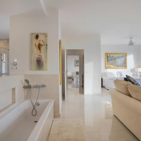别墅 Luxliving Tenerife Hortalaya Heated Pool
