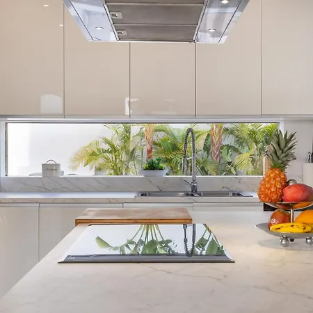 Luxliving Tenerife Hortalaya Heated Pool 别墅 *