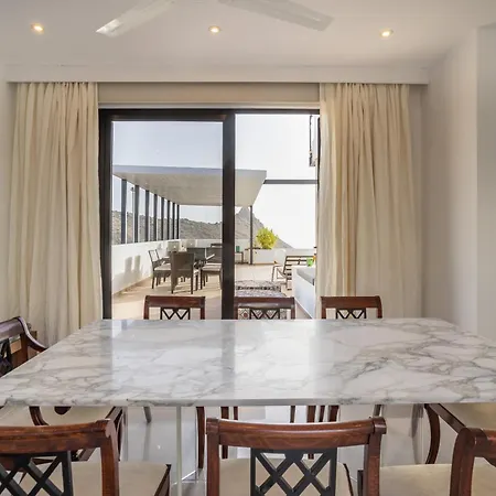 Luxliving Tenerife Hortalaya Heated Pool 别墅 阿德耶