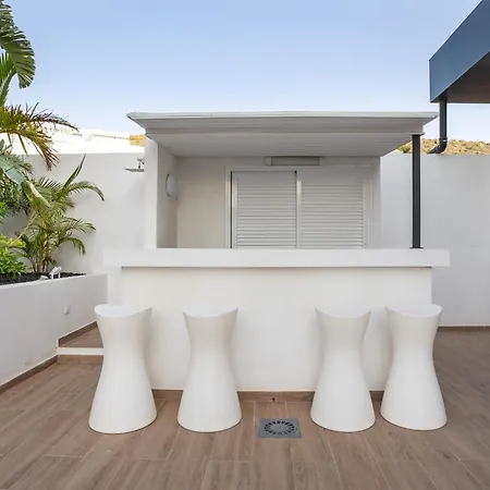 Luxliving Tenerife Hortalaya Heated Pool 别墅