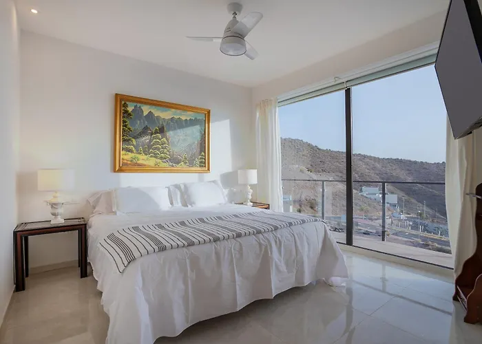 וילה Luxliving Tenerife Hortalaya Heated Pool