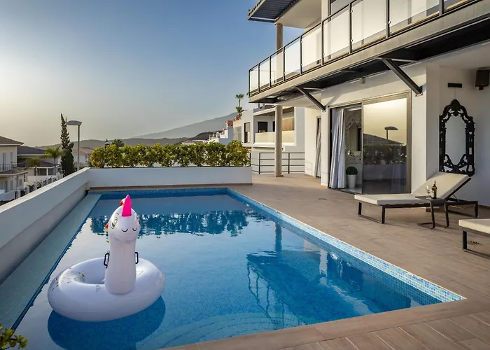 Luxliving Tenerife Hortalaya Heated Pool Villa *