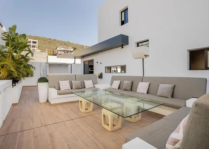 Luxliving Tenerife Hortalaya Heated Pool * אדחה