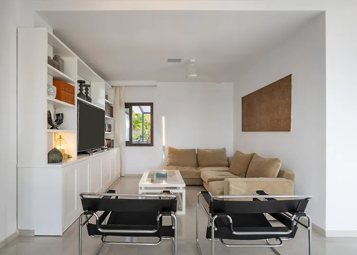 וילה Luxliving Tenerife Hortalaya Heated Pool *