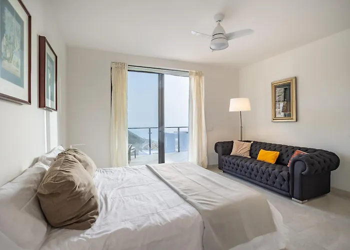 וילה Luxliving Tenerife Hortalaya Heated Pool *
