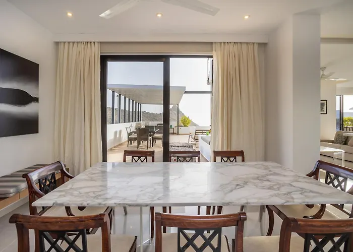 Luxliving Tenerife Hortalaya Heated Pool Willa Costa Adeje (Tenerife)