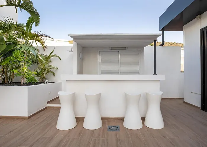 Luxliving Tenerife Hortalaya Heated Pool Willa